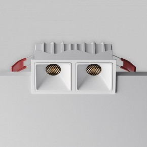 Встраиваемый светильник Maytoni Alfa LED DL043-02-10W3K-SQ-W-1 в Камышлове - kamyshlov.ok-mebel.com | фото 2