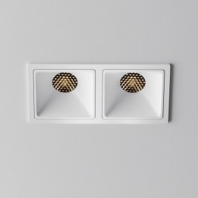 Встраиваемый светильник Maytoni Alfa LED DL043-02-10W3K-SQ-W-1 в Камышлове - kamyshlov.ok-mebel.com | фото 3
