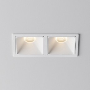 Встраиваемый светильник Maytoni Alfa LED DL043-02-10W3K-SQ-W-1 в Камышлове - kamyshlov.ok-mebel.com | фото 6