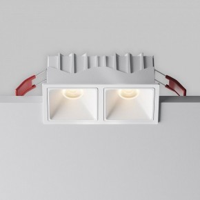 Встраиваемый светильник Maytoni Alfa LED DL043-02-10W3K-SQ-W-1 в Камышлове - kamyshlov.ok-mebel.com | фото 7