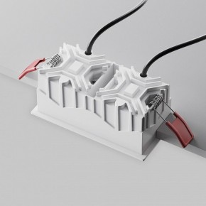 Встраиваемый светильник Maytoni Alfa LED DL043-02-10W3K-SQ-W-1 в Камышлове - kamyshlov.ok-mebel.com | фото 8