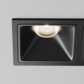Встраиваемый светильник Maytoni Alfa LED DL043-02-10W4K-SQ-B-1 в Камышлове - kamyshlov.ok-mebel.com | фото 12