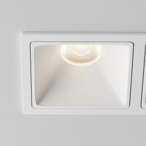 Встраиваемый светильник Maytoni Alfa LED DL043-02-10W4K-SQ-W-1 в Камышлове - kamyshlov.ok-mebel.com | фото 11