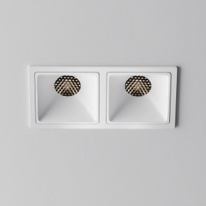 Встраиваемый светильник Maytoni Alfa LED DL043-02-10W4K-SQ-W-1 в Камышлове - kamyshlov.ok-mebel.com | фото 3