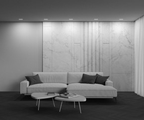 Встраиваемый светильник Maytoni Basis DL066-12W3-6K-TRS-W в Камышлове - kamyshlov.ok-mebel.com | фото 5