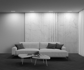 Встраиваемый светильник Maytoni Basis DL066-20W3-6K-TRS-W в Камышлове - kamyshlov.ok-mebel.com | фото 5