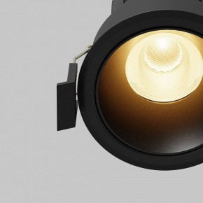 Встраиваемый светильник Maytoni Dip DL115-10W-2.7K-B в Камышлове - kamyshlov.ok-mebel.com | фото 10