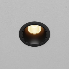 Встраиваемый светильник Maytoni Dip DL115-10W-2.7K-B в Камышлове - kamyshlov.ok-mebel.com | фото 4