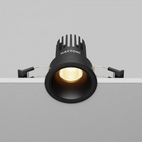 Встраиваемый светильник Maytoni Dip DL115-10W-2.7K-B в Камышлове - kamyshlov.ok-mebel.com | фото 5
