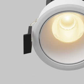 Встраиваемый светильник Maytoni Dip DL115-10W-2.7K-W в Камышлове - kamyshlov.ok-mebel.com | фото 11