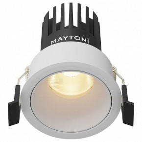 Встраиваемый светильник Maytoni Dip DL115-10W-2.7K-W в Камышлове - kamyshlov.ok-mebel.com | фото 2