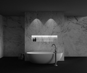 Встраиваемый светильник Maytoni Dip DL115-10W-2.7K-W в Камышлове - kamyshlov.ok-mebel.com | фото 9