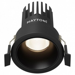 Встраиваемый светильник Maytoni Dip DL115-10W-4K-B в Камышлове - kamyshlov.ok-mebel.com | фото