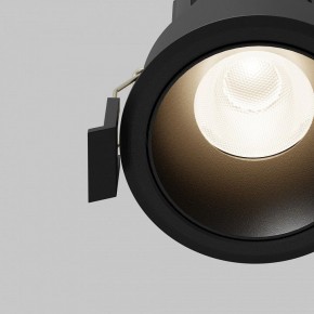 Встраиваемый светильник Maytoni Dip DL115-10W-4K-B в Камышлове - kamyshlov.ok-mebel.com | фото 12