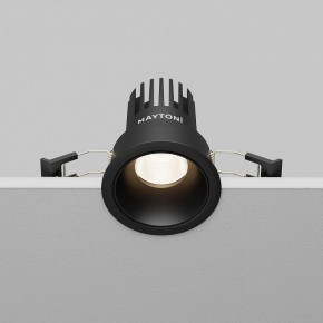 Встраиваемый светильник Maytoni Dip DL115-10W-4K-B в Камышлове - kamyshlov.ok-mebel.com | фото 6