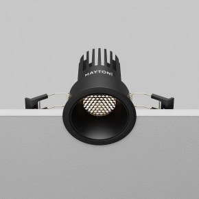 Встраиваемый светильник Maytoni Dip DL115-10W-4K-B в Камышлове - kamyshlov.ok-mebel.com | фото 7
