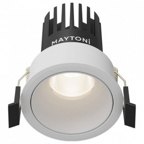 Встраиваемый светильник Maytoni Dip DL115-10W-4K-W в Камышлове - kamyshlov.ok-mebel.com | фото
