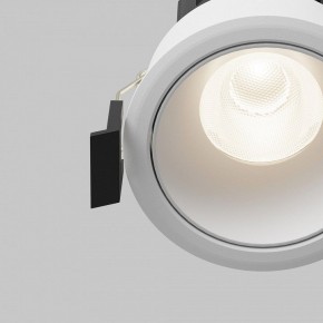 Встраиваемый светильник Maytoni Dip DL115-10W-4K-W в Камышлове - kamyshlov.ok-mebel.com | фото 11