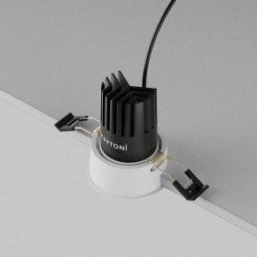 Встраиваемый светильник Maytoni Dip DL115-10W-4K-W в Камышлове - kamyshlov.ok-mebel.com | фото 6