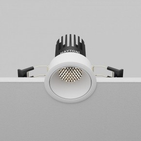 Встраиваемый светильник Maytoni Dip DL115-10W-4K-W в Камышлове - kamyshlov.ok-mebel.com | фото 7