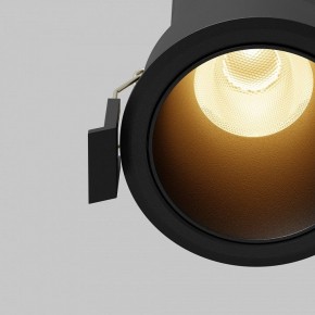 Встраиваемый светильник Maytoni Dip DL116-10W-2.7K-B в Камышлове - kamyshlov.ok-mebel.com | фото 11