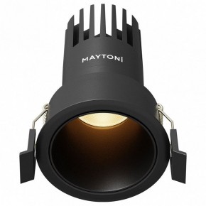 Встраиваемый светильник Maytoni Dip DL116-10W-2.7K-B в Камышлове - kamyshlov.ok-mebel.com | фото 2