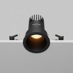 Встраиваемый светильник Maytoni Dip DL116-10W-2.7K-B в Камышлове - kamyshlov.ok-mebel.com | фото 5
