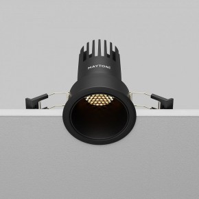 Встраиваемый светильник Maytoni Dip DL116-10W-2.7K-B в Камышлове - kamyshlov.ok-mebel.com | фото 7