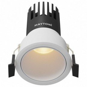 Встраиваемый светильник Maytoni Dip DL116-10W-2.7K-W в Камышлове - kamyshlov.ok-mebel.com | фото 2