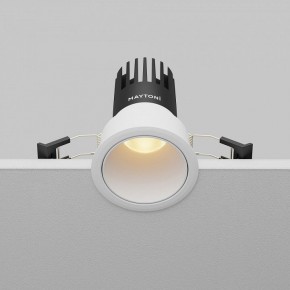 Встраиваемый светильник Maytoni Dip DL116-10W-2.7K-W в Камышлове - kamyshlov.ok-mebel.com | фото 5