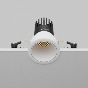Встраиваемый светильник Maytoni Dip DL116-10W-2.7K-W в Камышлове - kamyshlov.ok-mebel.com | фото 7