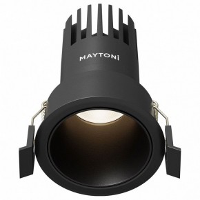 Встраиваемый светильник Maytoni Dip DL116-10W-4K-B в Камышлове - kamyshlov.ok-mebel.com | фото