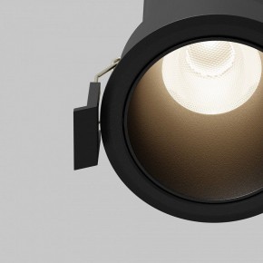 Встраиваемый светильник Maytoni Dip DL116-10W-4K-B в Камышлове - kamyshlov.ok-mebel.com | фото 11