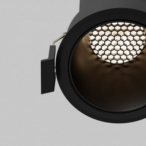Встраиваемый светильник Maytoni Dip DL116-10W-4K-B в Камышлове - kamyshlov.ok-mebel.com | фото 12