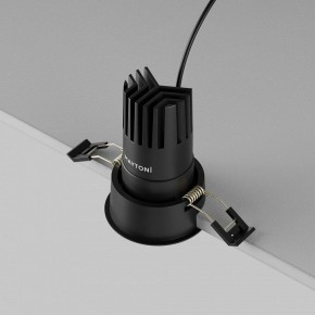 Встраиваемый светильник Maytoni Dip DL116-10W-4K-B в Камышлове - kamyshlov.ok-mebel.com | фото 6