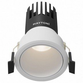 Встраиваемый светильник Maytoni Dip DL116-10W-4K-W в Камышлове - kamyshlov.ok-mebel.com | фото