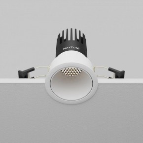 Встраиваемый светильник Maytoni Dip DL116-10W-4K-W в Камышлове - kamyshlov.ok-mebel.com | фото 7