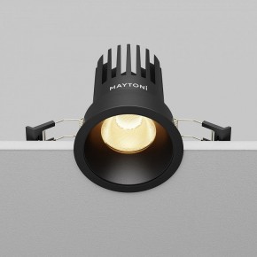 Встраиваемый светильник Maytoni Dip DL117-15W-2.7K-B в Камышлове - kamyshlov.ok-mebel.com | фото 10