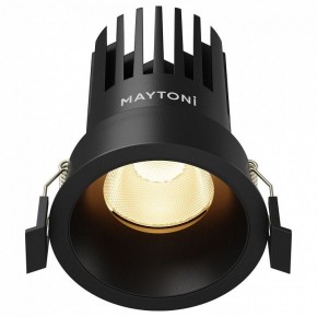 Встраиваемый светильник Maytoni Dip DL117-15W-2.7K-B в Камышлове - kamyshlov.ok-mebel.com | фото 6