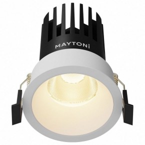 Встраиваемый светильник Maytoni Dip DL117-15W-2.7K-W в Камышлове - kamyshlov.ok-mebel.com | фото