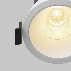 Встраиваемый светильник Maytoni Dip DL117-15W-2.7K-W в Камышлове - kamyshlov.ok-mebel.com | фото 11