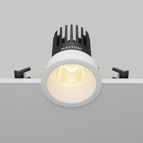Встраиваемый светильник Maytoni Dip DL117-15W-2.7K-W в Камышлове - kamyshlov.ok-mebel.com | фото 4