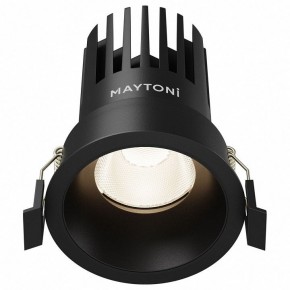 Встраиваемый светильник Maytoni Dip DL117-15W-4K-B в Камышлове - kamyshlov.ok-mebel.com | фото
