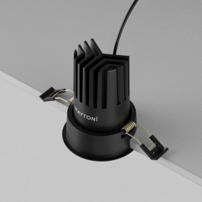 Встраиваемый светильник Maytoni Dip DL117-15W-4K-B в Камышлове - kamyshlov.ok-mebel.com | фото 5