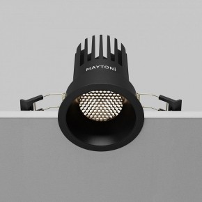 Встраиваемый светильник Maytoni Dip DL117-15W-4K-B в Камышлове - kamyshlov.ok-mebel.com | фото 6