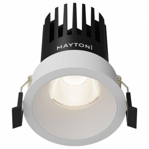 Встраиваемый светильник Maytoni Dip DL117-15W-4K-W в Камышлове - kamyshlov.ok-mebel.com | фото