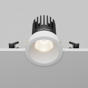 Встраиваемый светильник Maytoni Dip DL117-15W-4K-W в Камышлове - kamyshlov.ok-mebel.com | фото 5