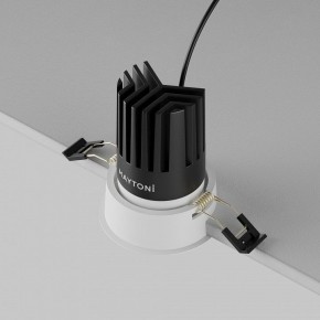 Встраиваемый светильник Maytoni Dip DL117-15W-4K-W в Камышлове - kamyshlov.ok-mebel.com | фото 6