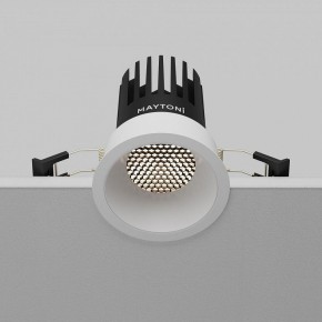 Встраиваемый светильник Maytoni Dip DL117-15W-4K-W в Камышлове - kamyshlov.ok-mebel.com | фото 7