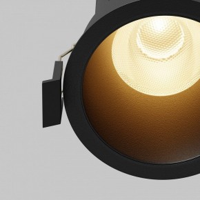 Встраиваемый светильник Maytoni Dip DL118-15W-2.7K-B в Камышлове - kamyshlov.ok-mebel.com | фото 11